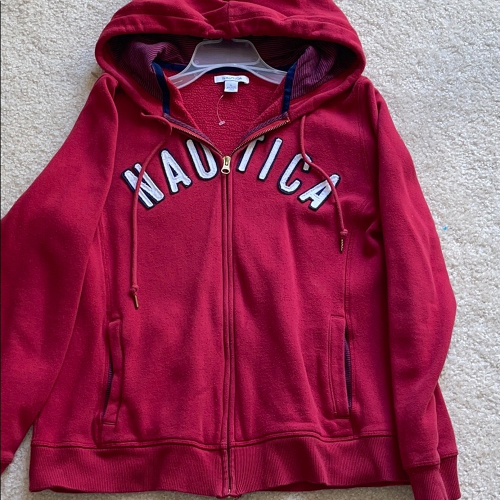 Nautica zip up
